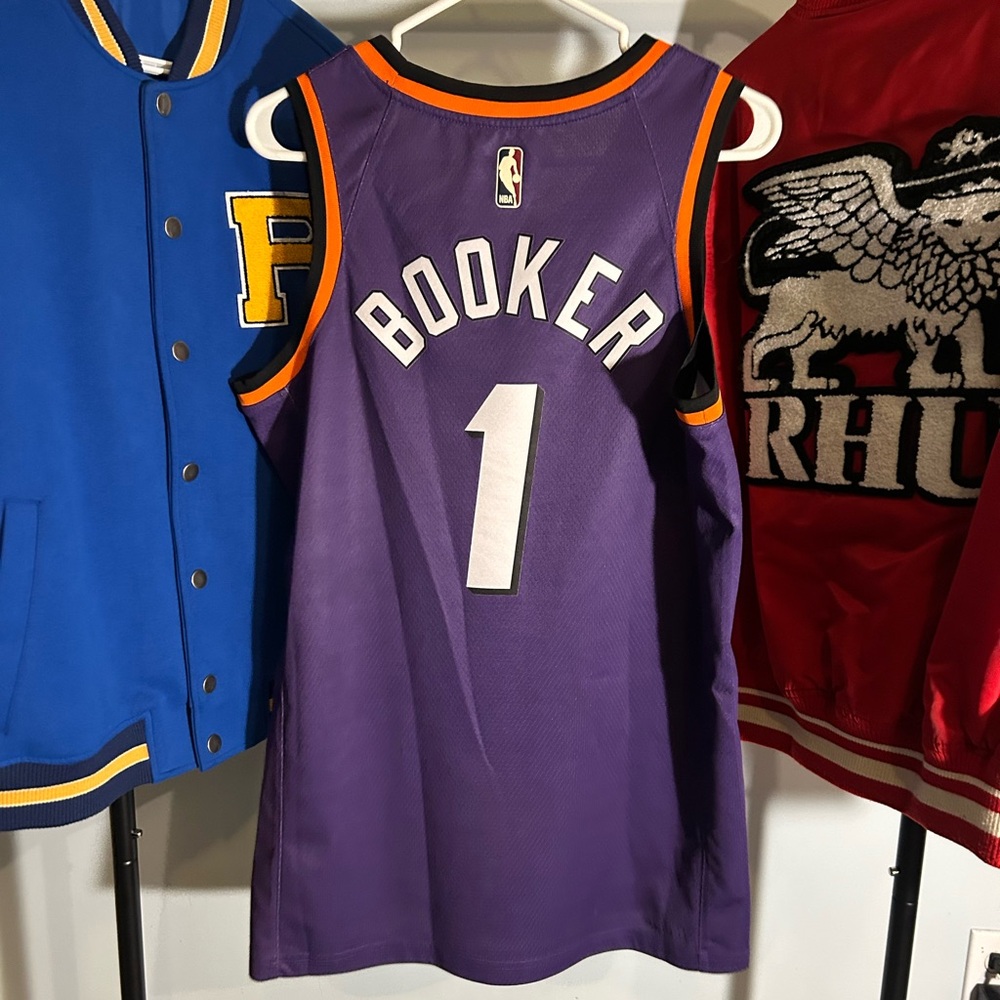 Devin Booker Phoenix Sun’s Nike Jersey - Size M - Picture 5 of 5